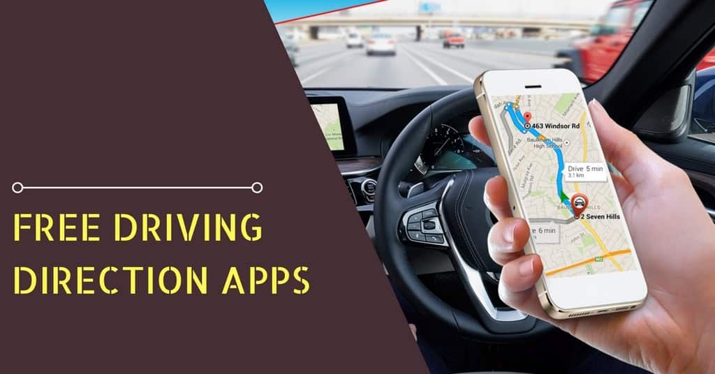 The best driving direction software