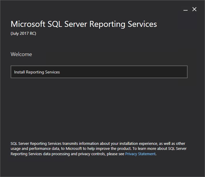 Sql Server Reporting Service Download